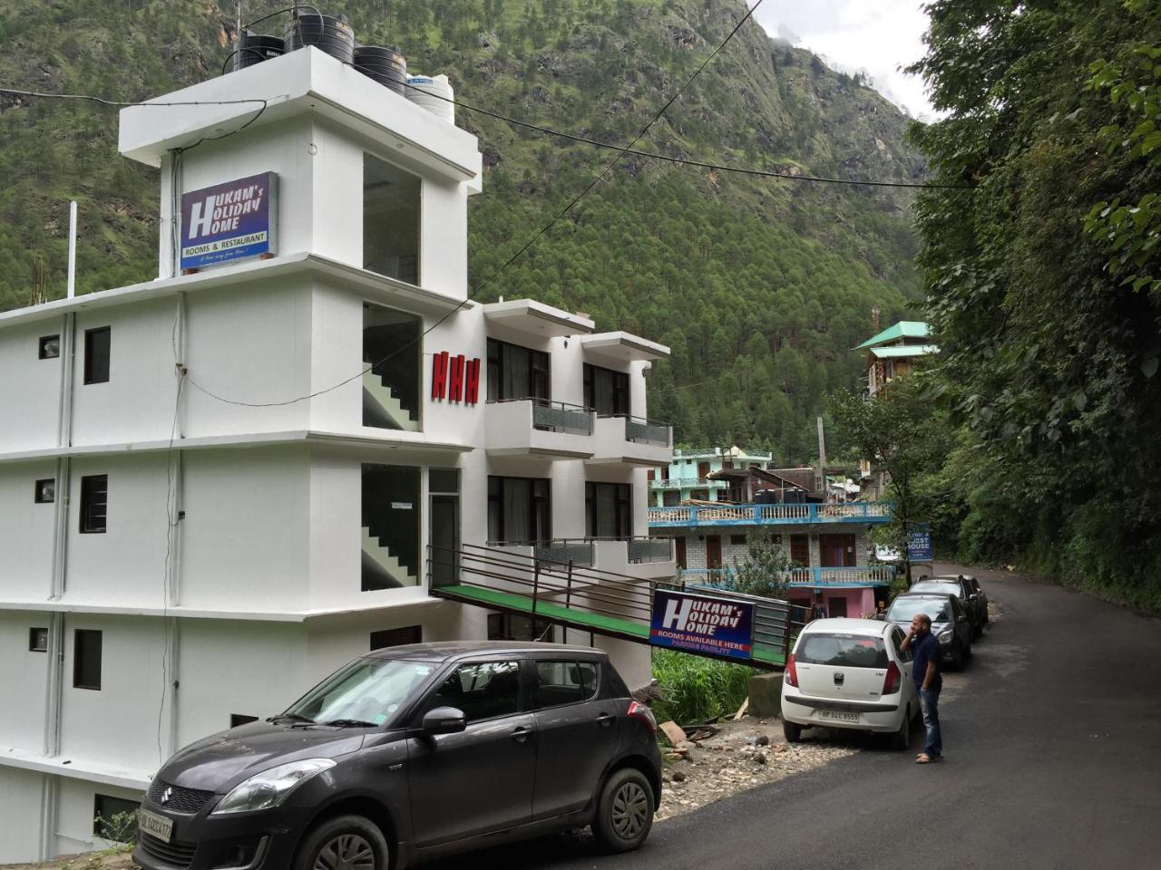 Hotel Hukam'S Holiday Home Kasol Buitenkant foto
